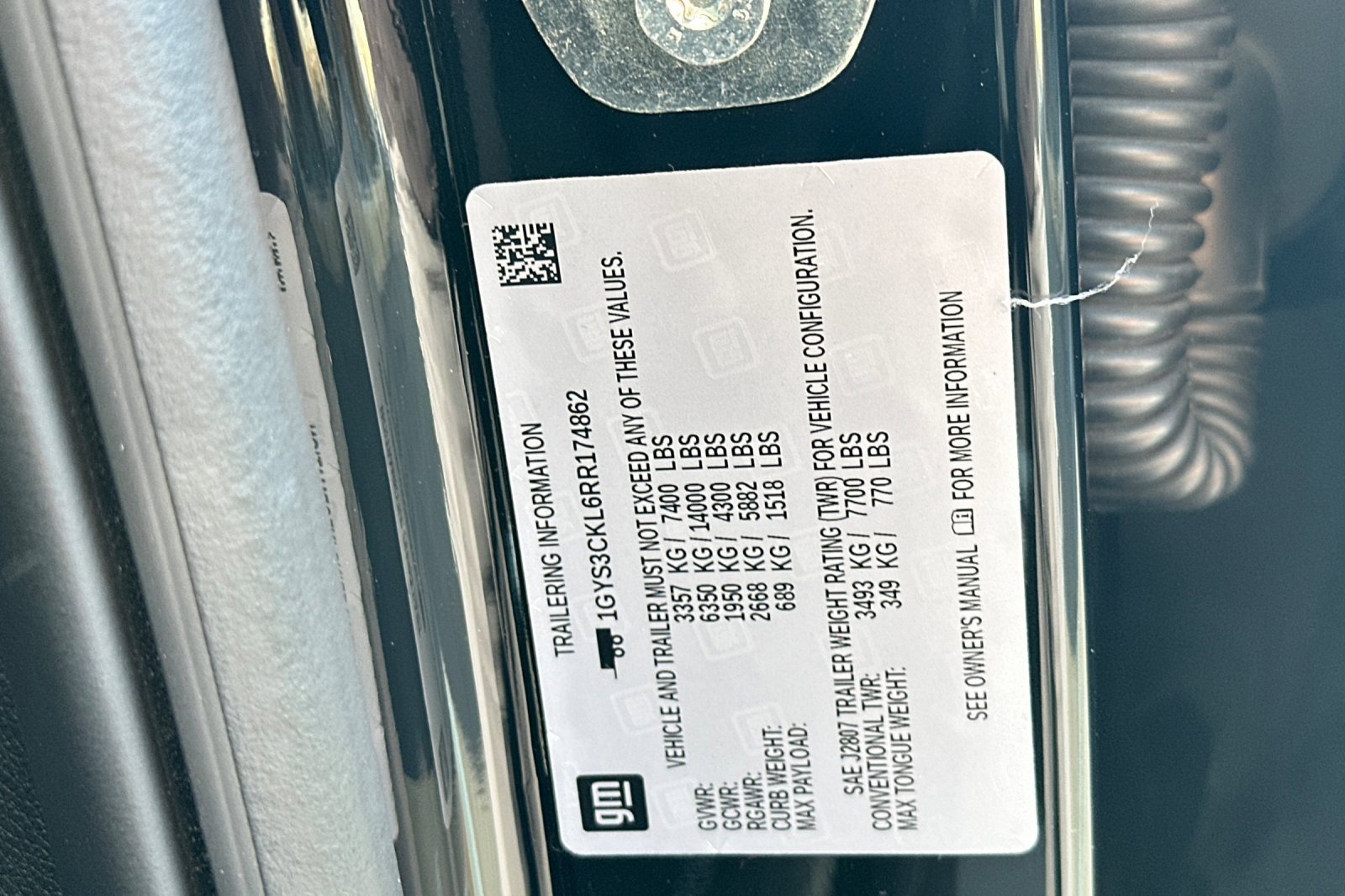 Used 2024 Cadillac Escalade Premium Luxury w/ Performance Package image 43