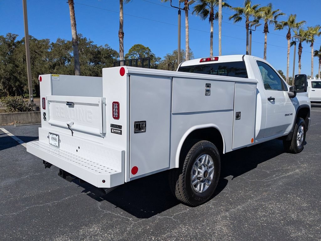 New 2026 Chevrolet Silverado 2500 W/T w/ WT Convenience Package AWD/4WD image 5