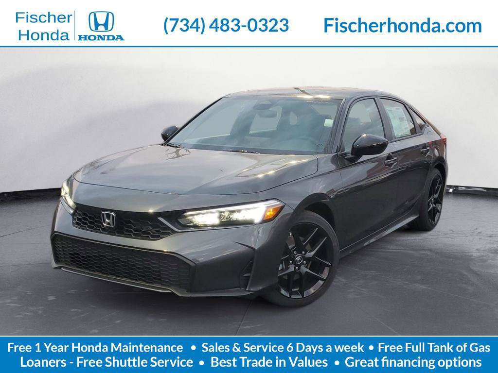 New 2026 Honda Civic Sport