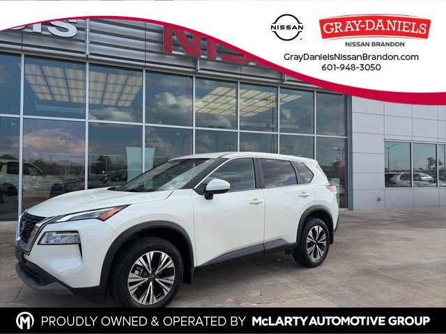 Certified 2023 Nissan Rogue SV