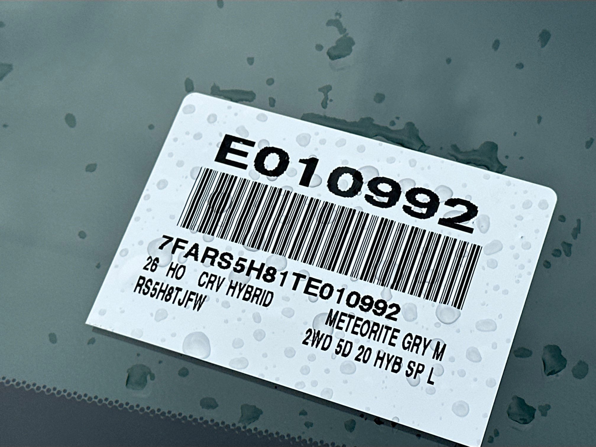 New 2026 Honda CR-V Sport-L image 26