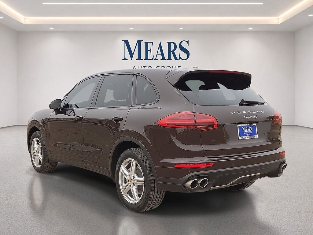Used 2018 Porsche Cayenne S AWD/4WD image 3