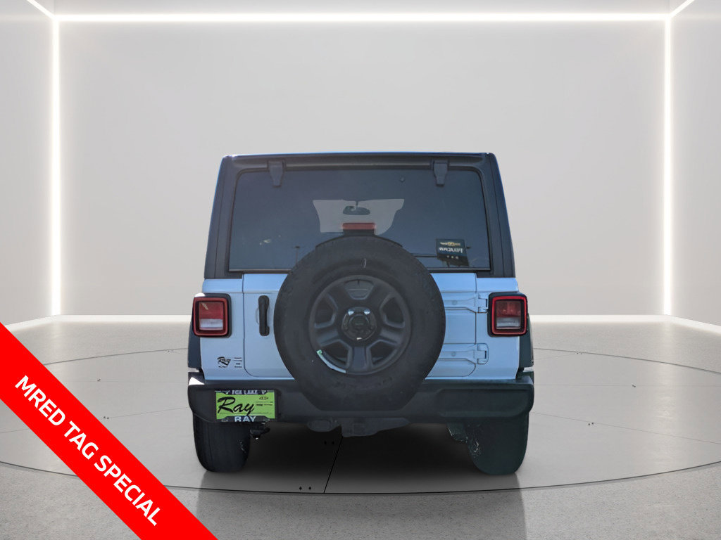 New 2026 Jeep Wrangler Unlimited Sport AWD/4WD image 5
