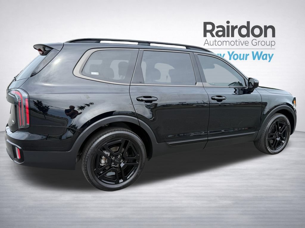 Certified 2025 Kia Telluride SX X-Line AWD/4WD image 7