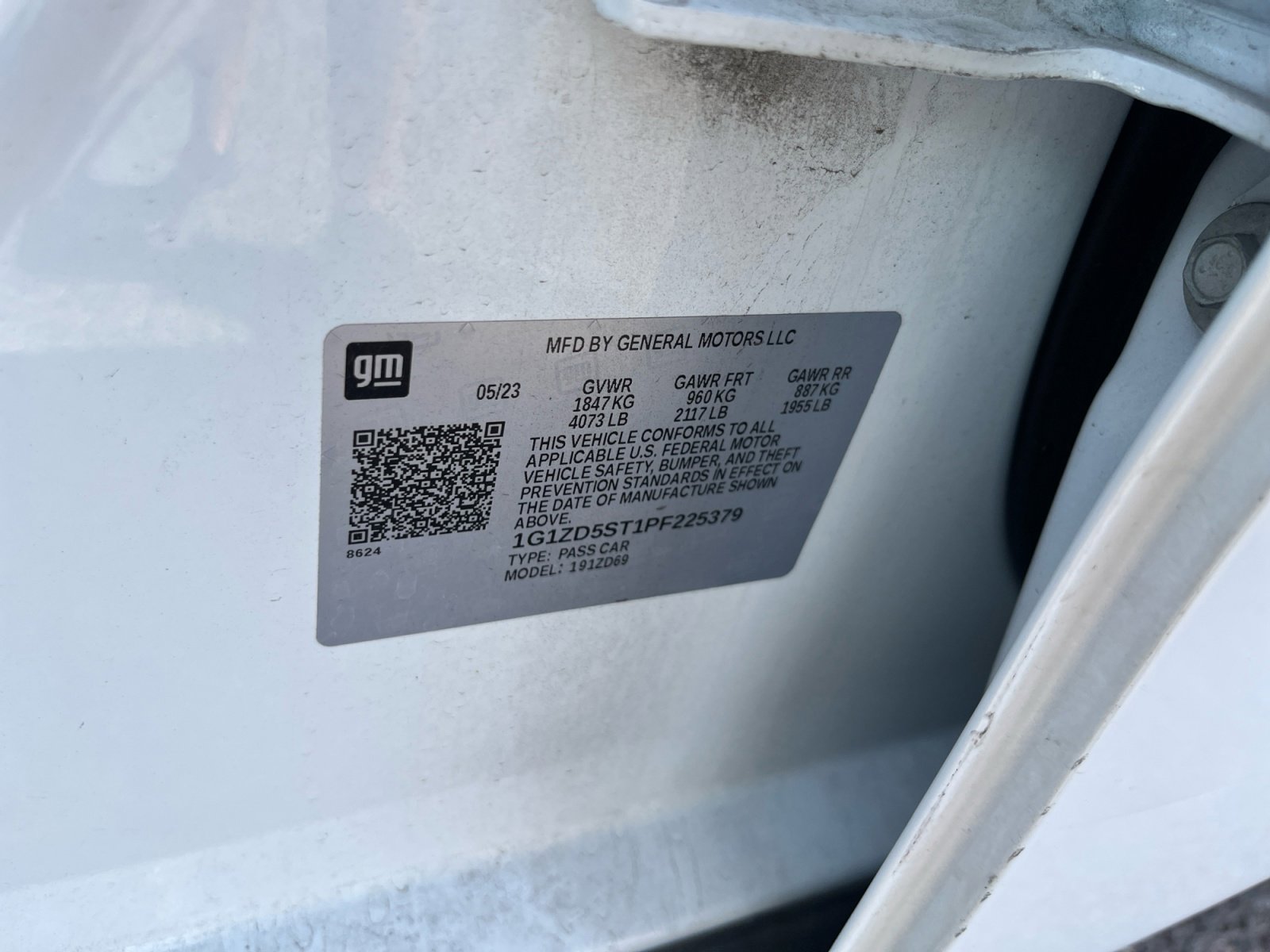 Used 2023 Chevrolet Malibu LT image 24