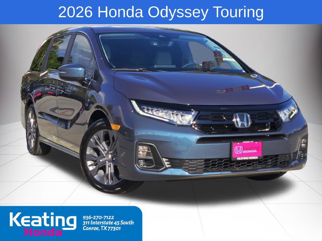 Certified 2026 Honda Odyssey Touring