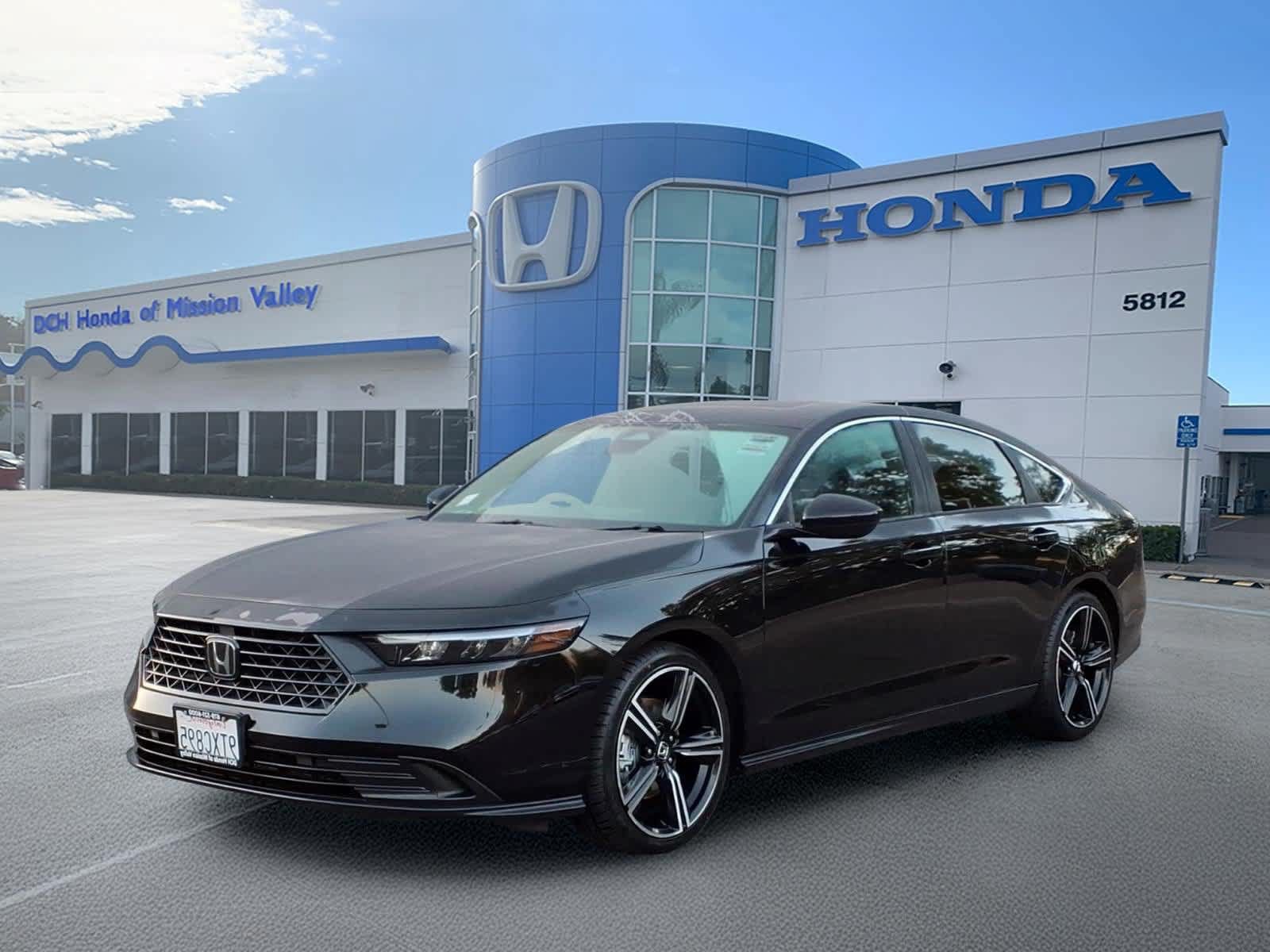 Used 2025 Honda Accord Sport