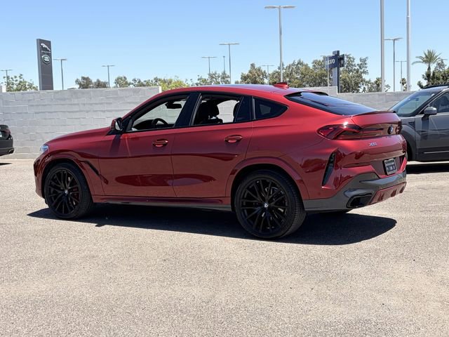 Used 2022 BMW X6 xDrive40i w/ Executive Package AWD/4WD image 8