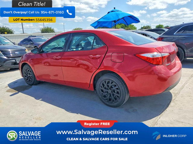 Used 2015 Toyota Corolla LE FWD image 3