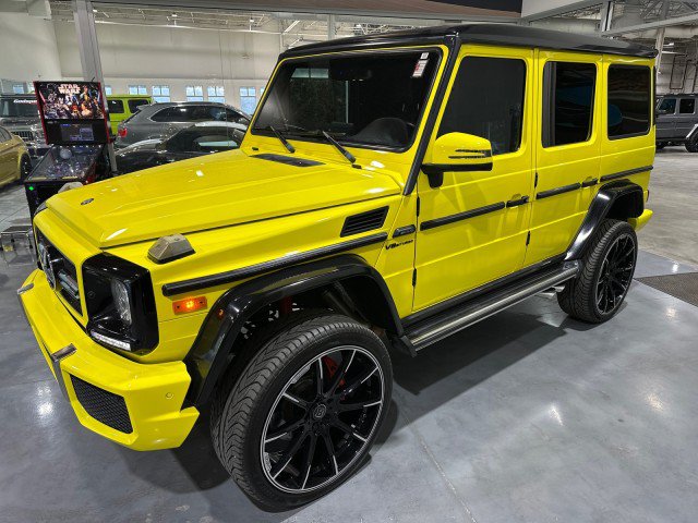 Used 2017 Mercedes-Benz G 63 AMG 4MATIC image 12