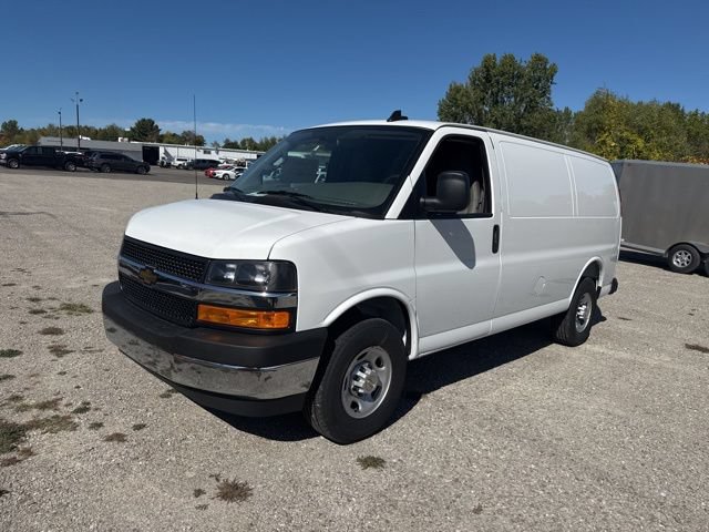 New 2025 Chevrolet Express 2500 w/ Driver Convenience Package RWD image 1
