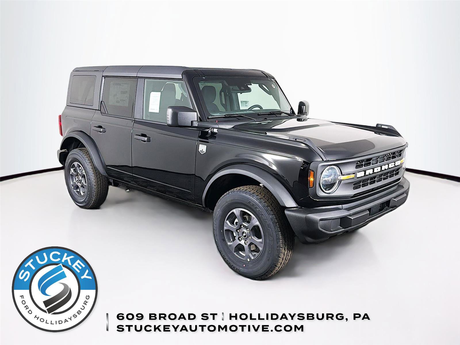 New 2026 Ford Bronco Big Bend