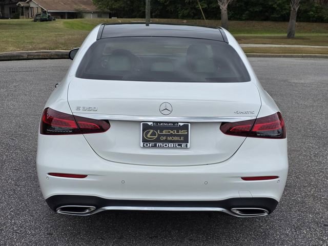 Used 2021 Mercedes-Benz E 350 4MATIC Sedan image 3