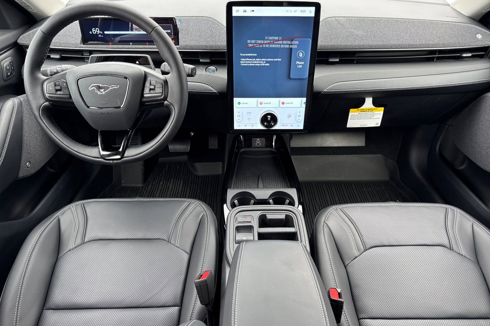 New 2025 Ford Mustang Mach-E Premium w/ Interior Protection Package RWD image 14
