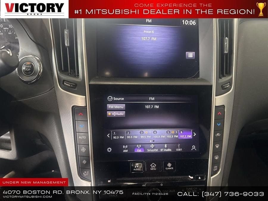 Used 2022 INFINITI Q50 Luxe w/ Cargo Package AWD/4WD image 43