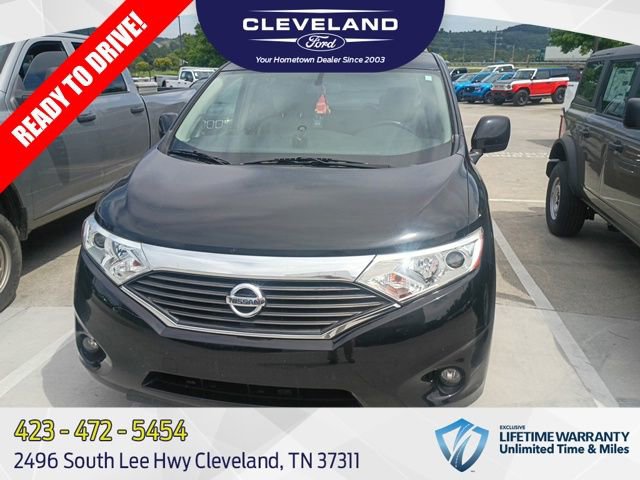 Used 2017 Nissan Quest SV FWD image 1