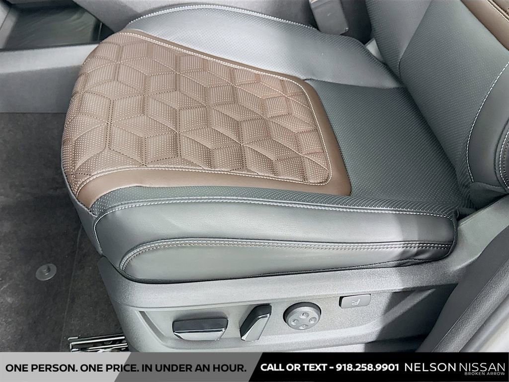 New 2026 Nissan Armada Platinum Reserve image 20