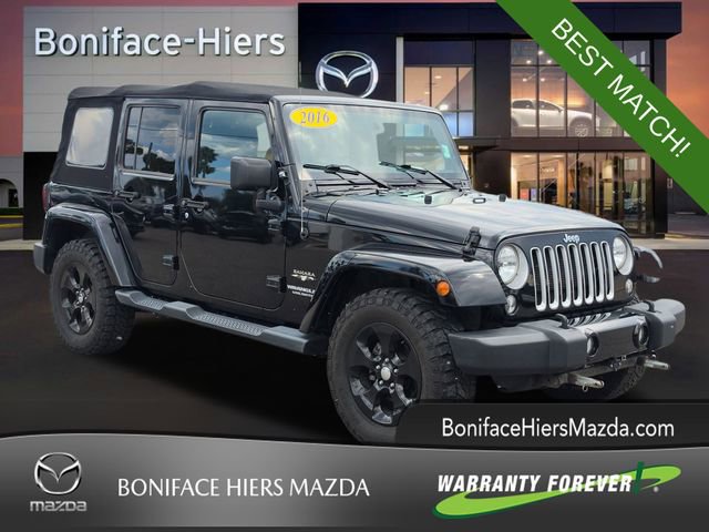 Used 2016 Jeep Wrangler Unlimited Sahara w/ Connectivity Group