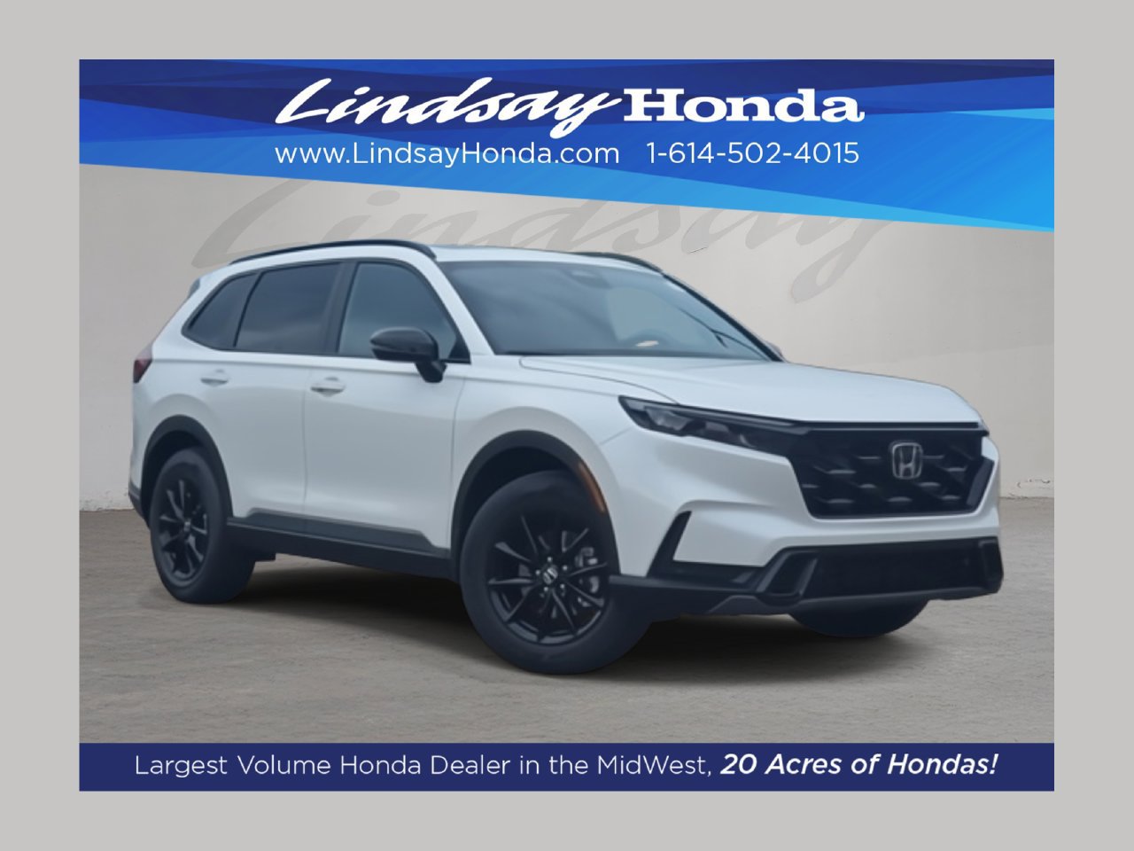New 2026 Honda CR-V Sport-L