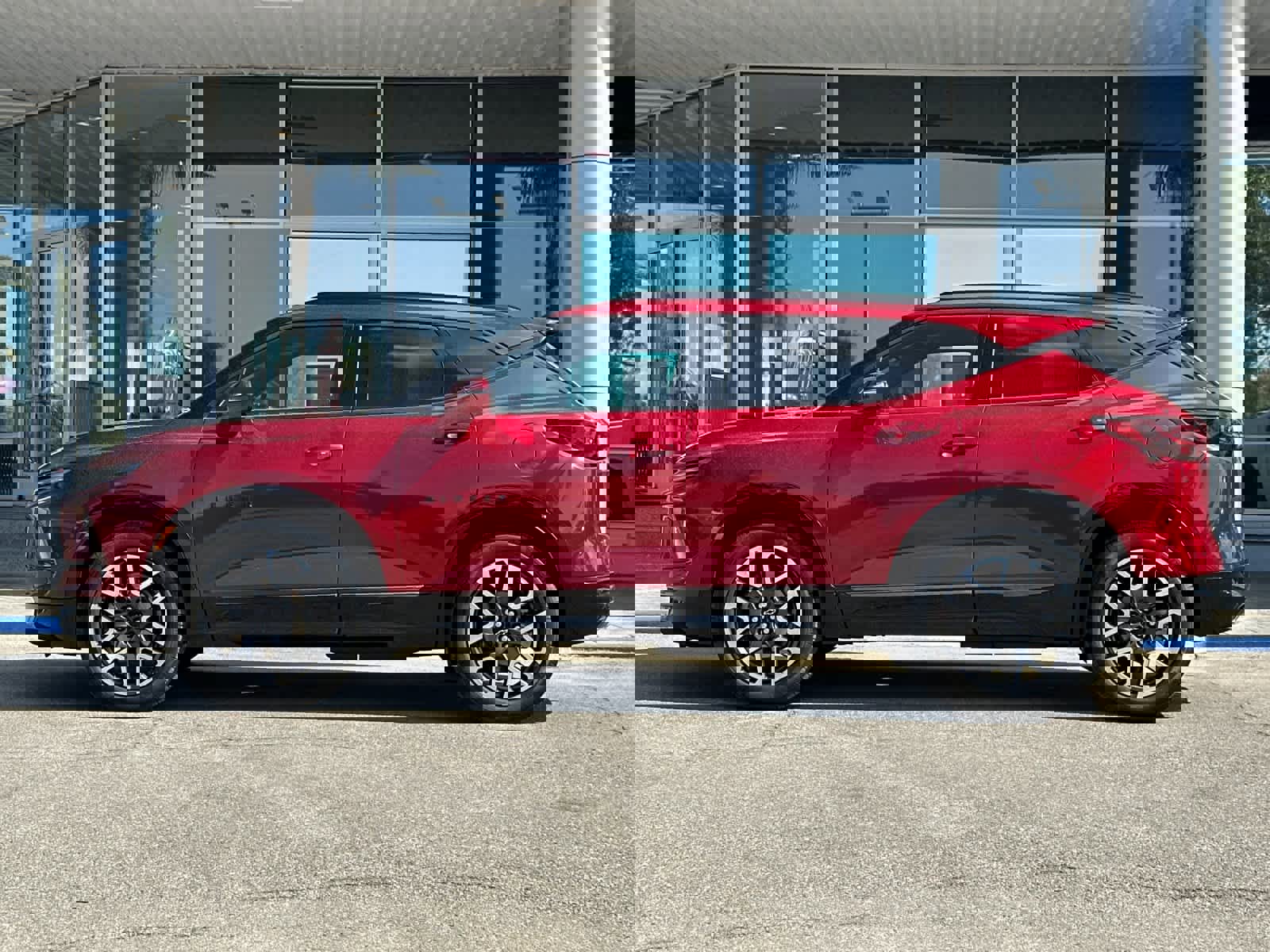 Used 2024 Chevrolet Blazer RS w/ LPO, Floor Liner Package image 2