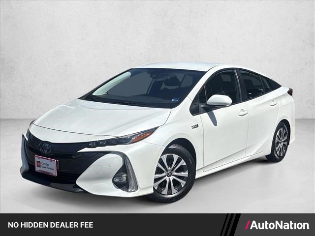 Used 2021 Toyota Prius Prime Limited