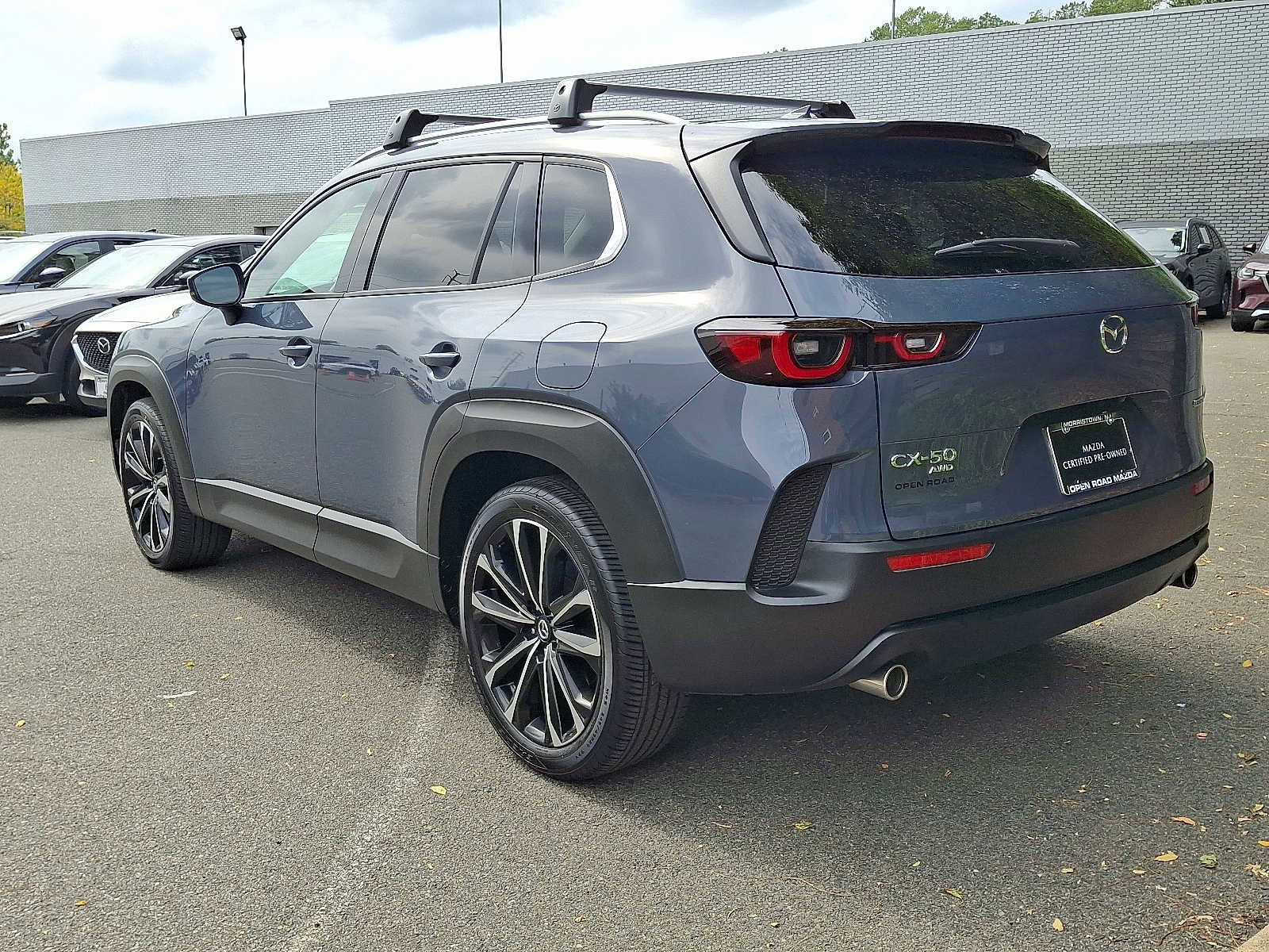 Certified 2025 MAZDA CX-50 AWD 2.5 S image 6