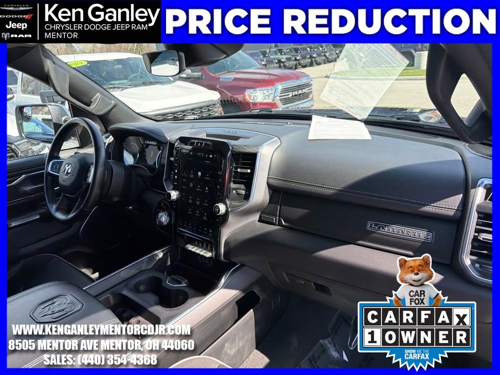 Used 2023 RAM 1500 Laramie image 24