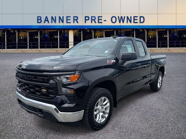 Used 2024 Chevrolet Silverado 1500 W/T w/ Z71 Off-Road Package