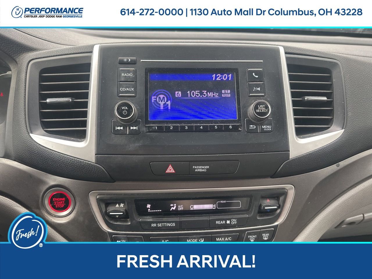 Used 2016 Honda Pilot LX image 18