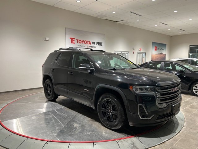 Used 2021 GMC Acadia AT4 w/ Technology Package