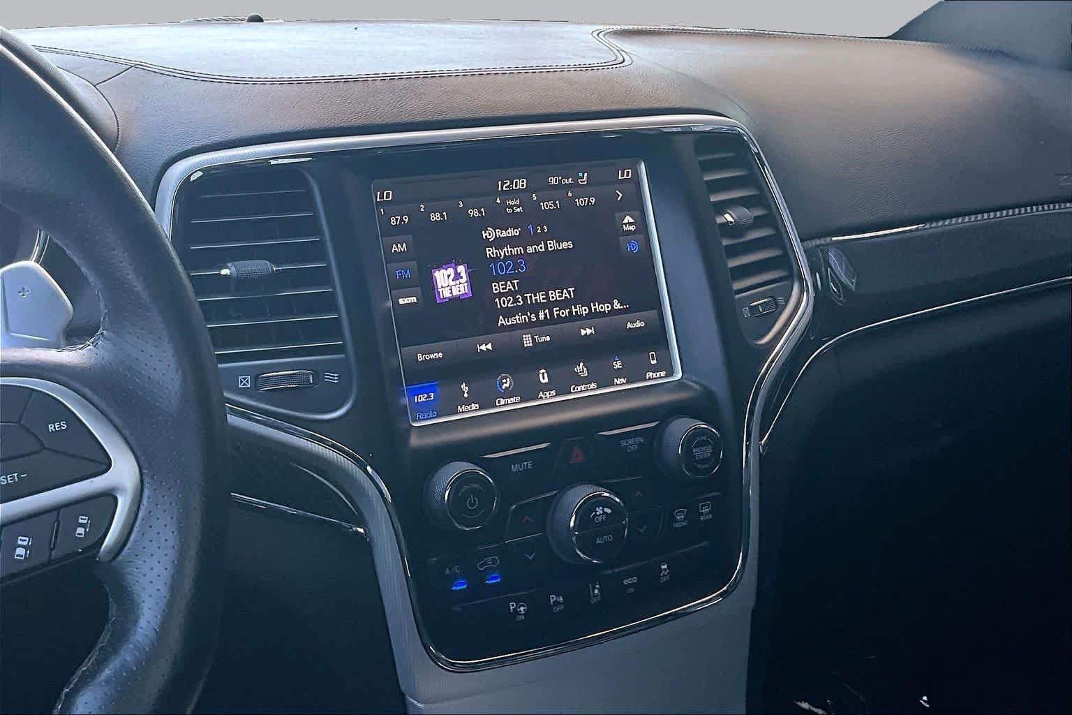 Used 2018 Jeep Grand Cherokee SRT AWD/4WD image 7