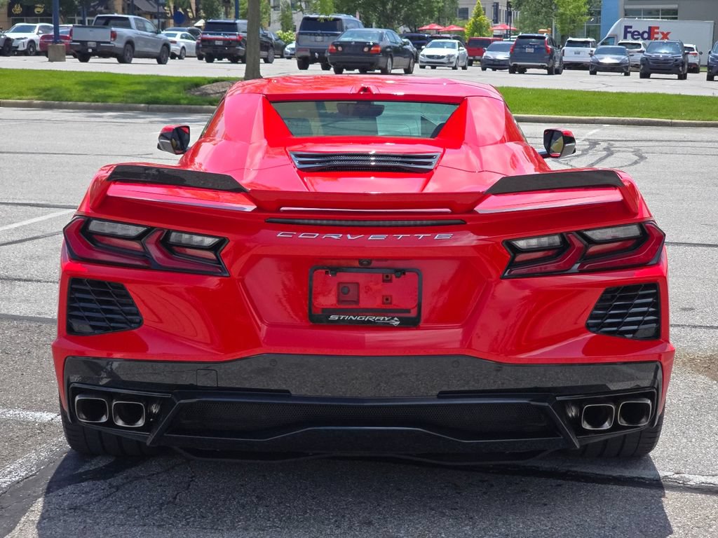 Used 2023 Chevrolet Corvette Stingray Premium Conv w/ Z51 Performance Package RWD image 13