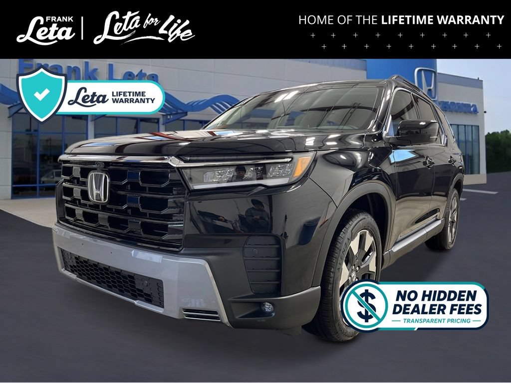 New 2026 Honda Pilot Touring