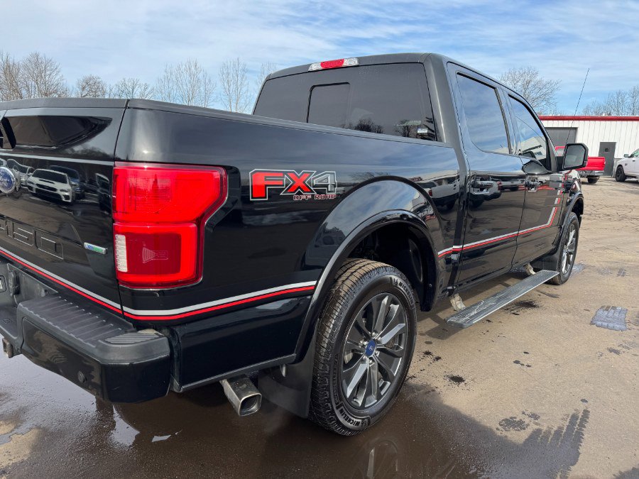 Used 2018 Ford F150 Lariat w/ Equipment Group 502A Luxury image 11