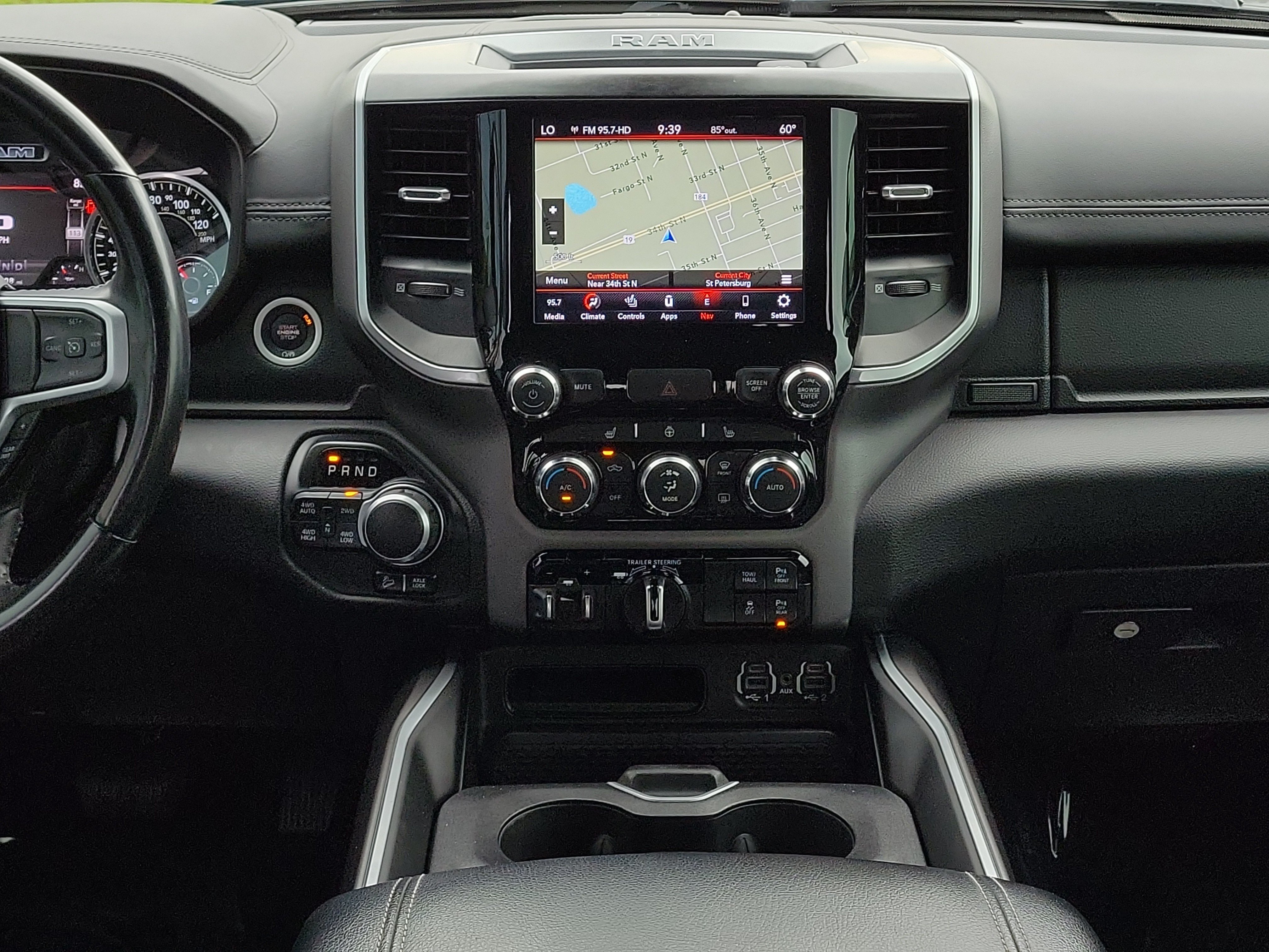 Used 2021 RAM 1500 Big Horn AWD/4WD image 16