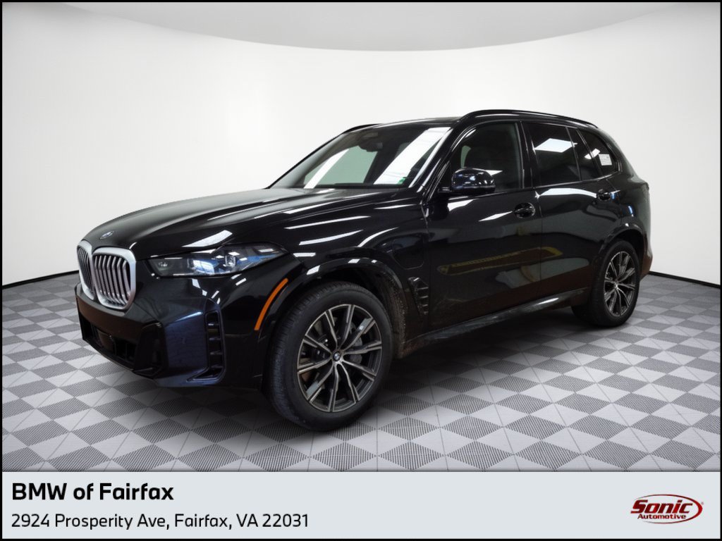Used 2026 BMW X5 xDrive50e w/ M Sport Package
