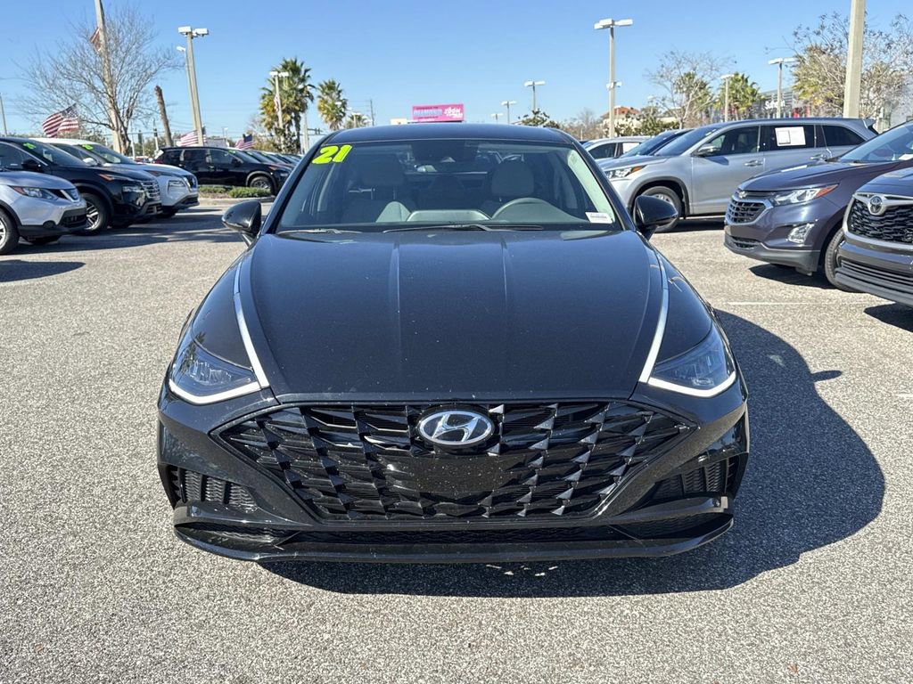 Used 2021 Hyundai Sonata SEL w/ Cargo Package image 9