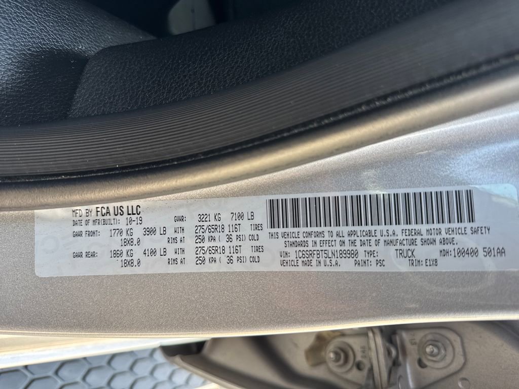 Used 2020 RAM 1500 Big Horn image 27