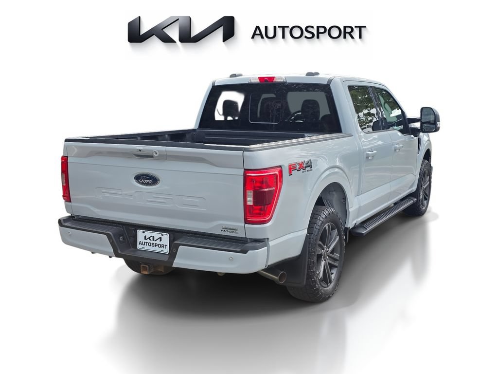 Used 2022 Ford F150 XLT w/ Equipment Group 302A High AWD/4WD image 8