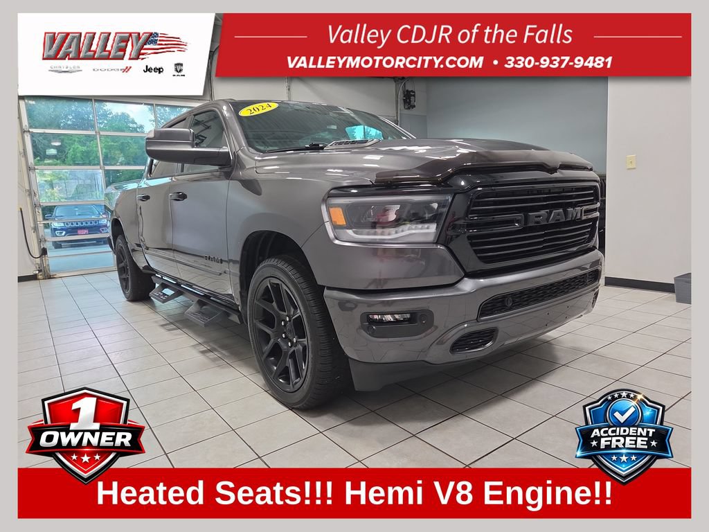 Used 2024 RAM 1500 Laramie
