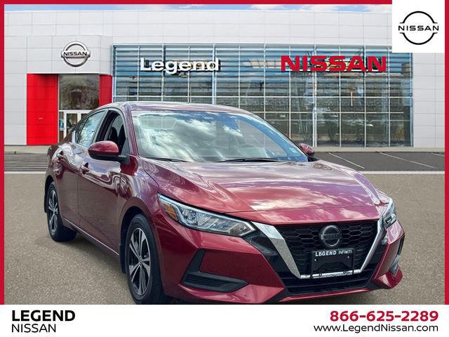 Used 2023 Nissan Sentra SV w/ All-Weather Package FWD image 1
