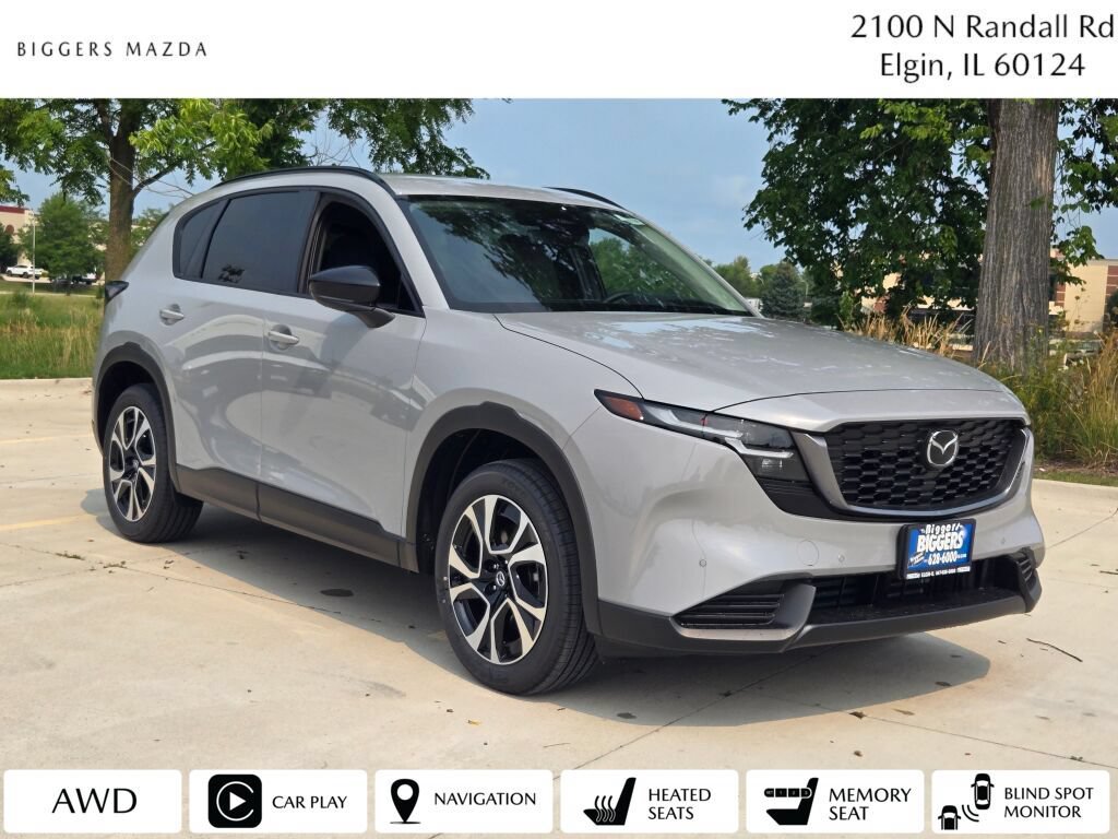 New 2026 MAZDA CX-5 Preferred