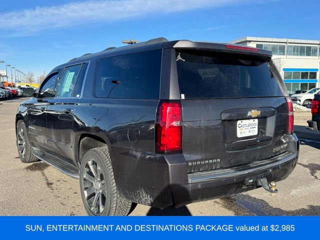 Used 2017 Chevrolet Suburban Premier image 3
