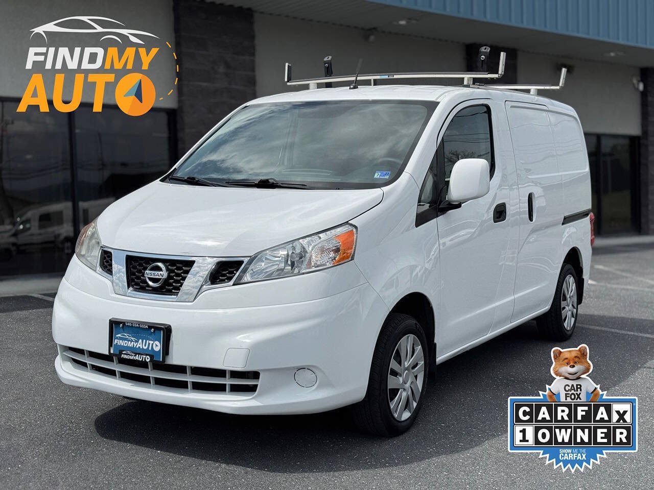 Used 2018 Nissan NV200 SV