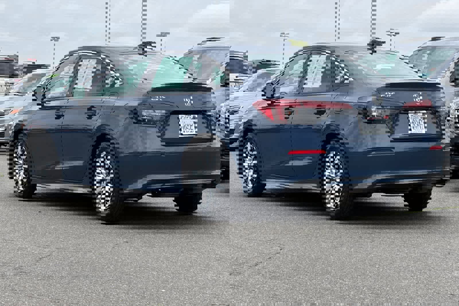 Used 2025 Honda Civic LX image 7