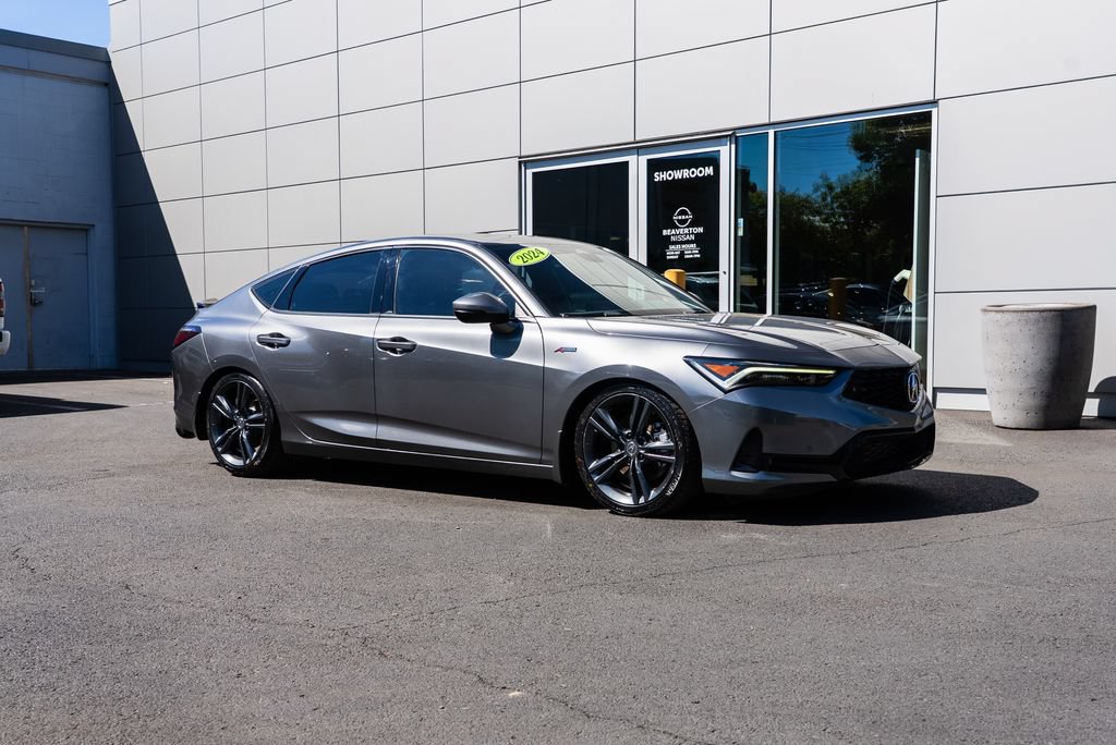 Used 2024 Acura Integra A-Spec w/ Technology Package FWD image 30
