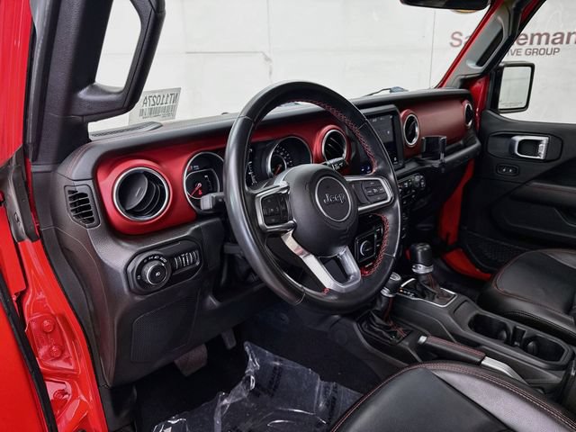 Used 2022 Jeep Wrangler Unlimited Rubicon AWD/4WD image 9