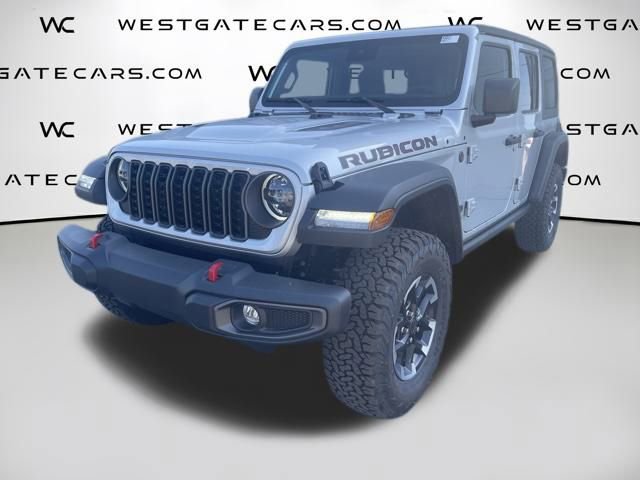 New 2024 Jeep Wrangler Unlimited Rubicon image 4