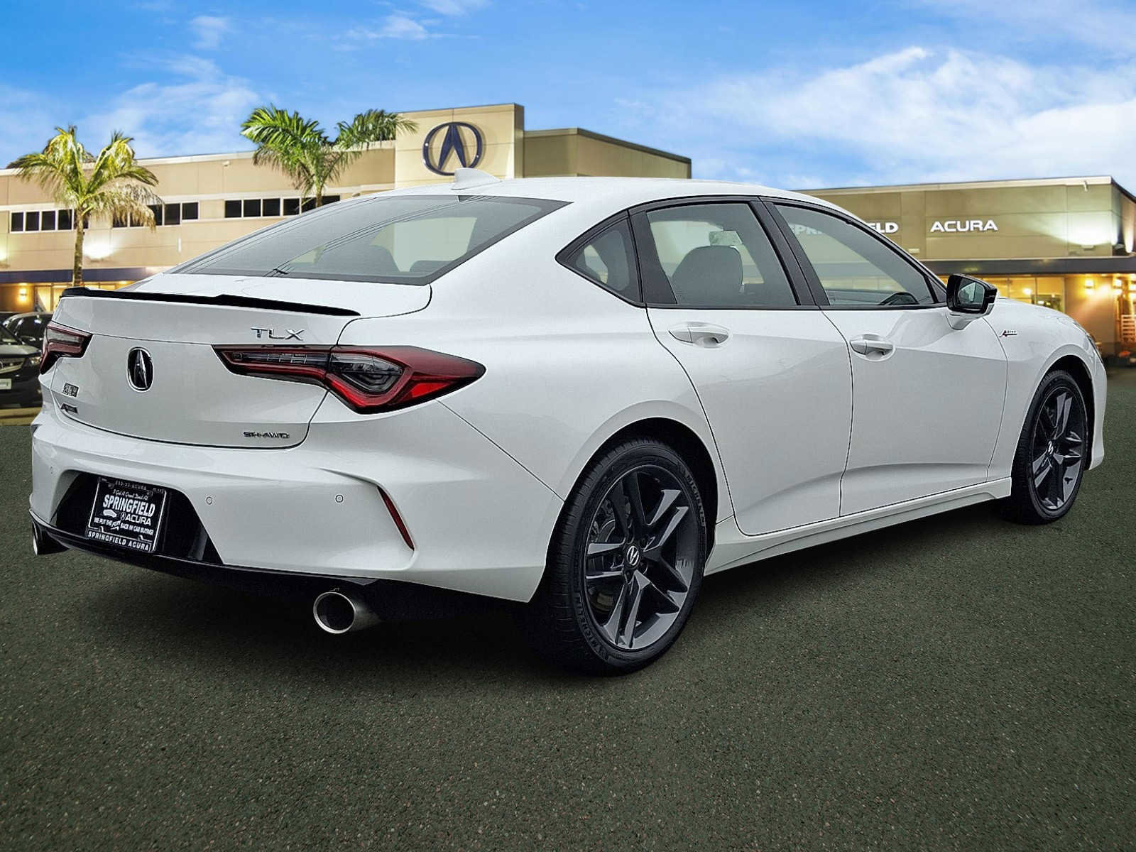 Certified 2025 Acura TLX SH-AWD w/ A-SPEC Pkg image 7