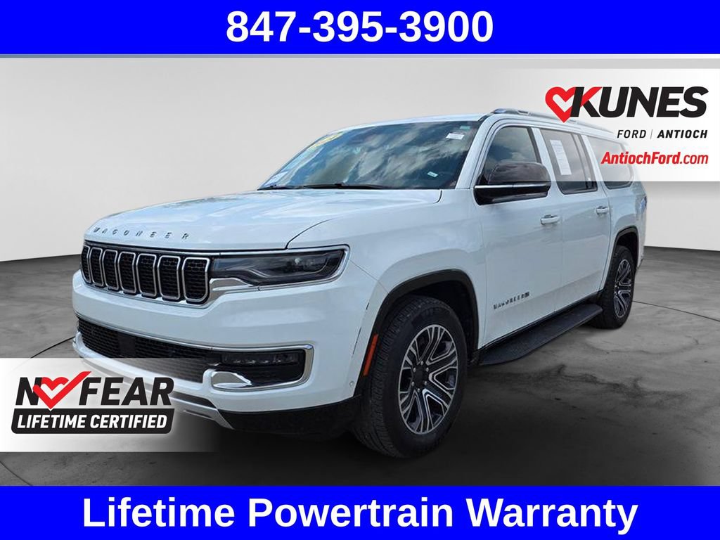 Used 2024 Jeep Wagoneer L Series II w/ Flexible Seating Group AWD/4WD image 5